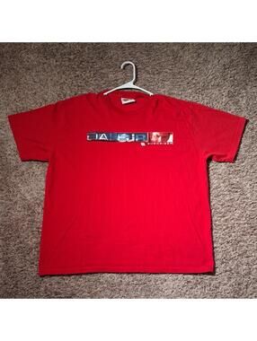 NASCAR Men's Red Tshirt